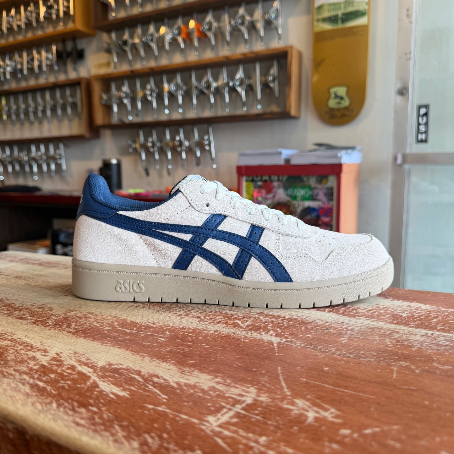 Asics - Japan Pro Cream/Blue