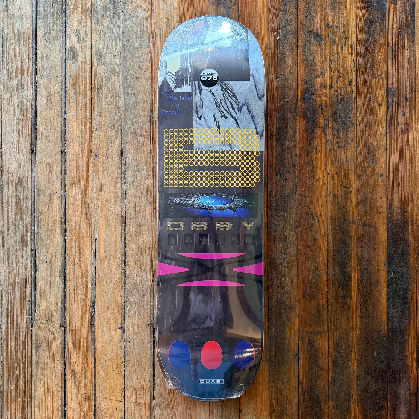 Quasi - de Kyzer Thunder 8.625" Deck