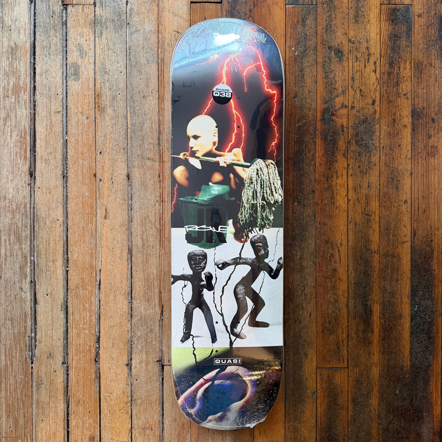 Quasi - Rowe Big Ear 8.5" Deck