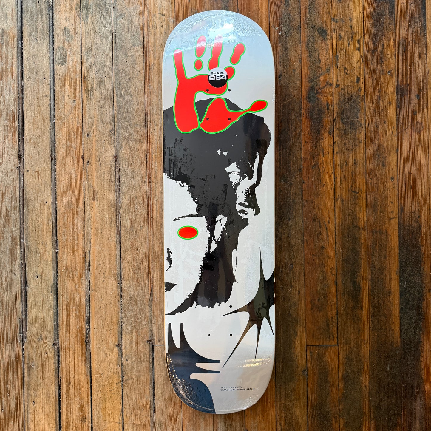 Quasi - Johnson Gameplay 8.5" Deck