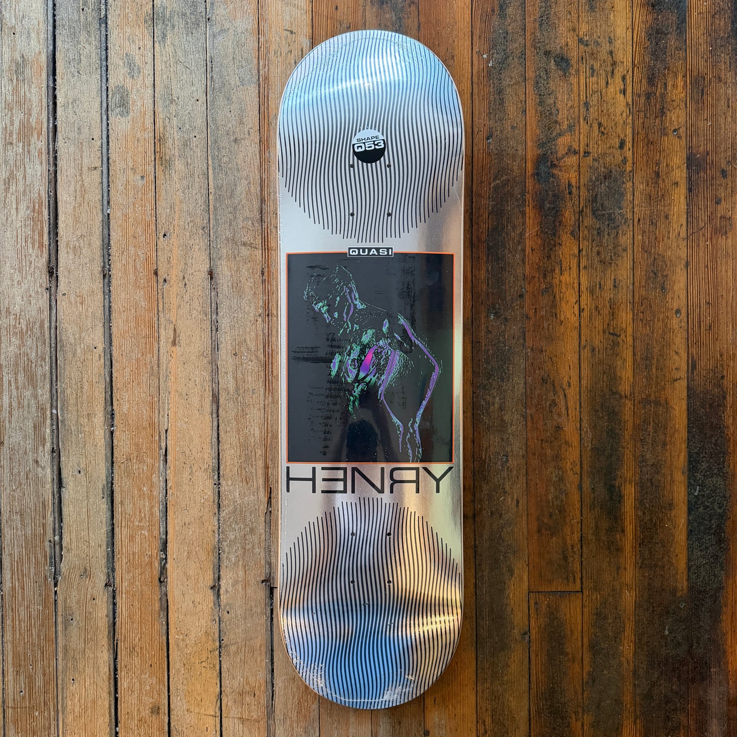 Quasi - Henry I.D. 8.375" Deck