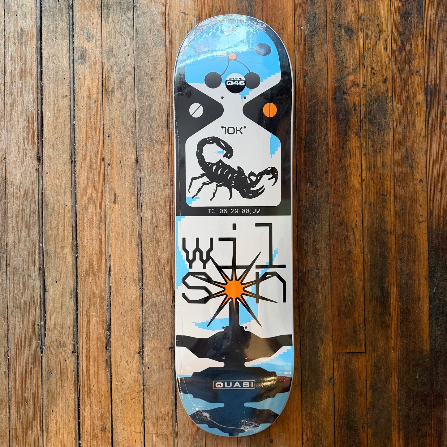 Quasi - Wilson Y2K 8.75" Deck