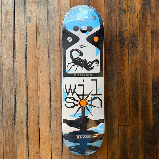Quasi - Wilson Y2K 8.75" Deck