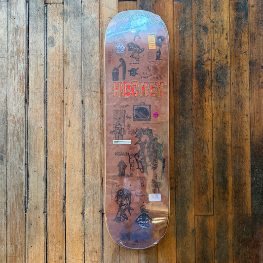 Hockey - Paper Cover Diego Todd 8.25" Deck