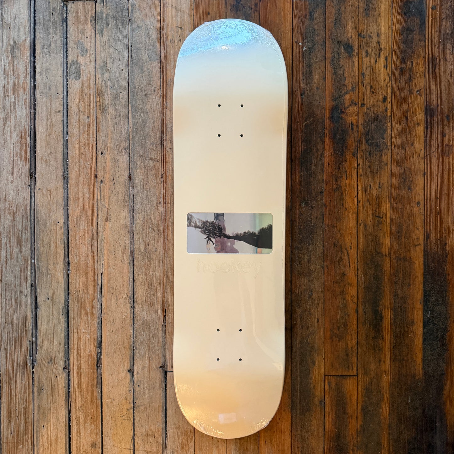 Hockey - Take Off Nik Stain 8.25" (shape 2) Deck