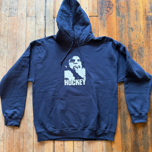 Hockey - Shocked Navy Hoodie