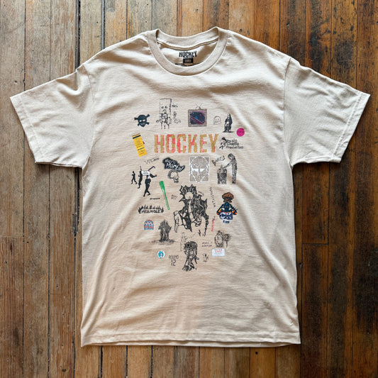 Hockey - Paper Cover Sand Tshirt