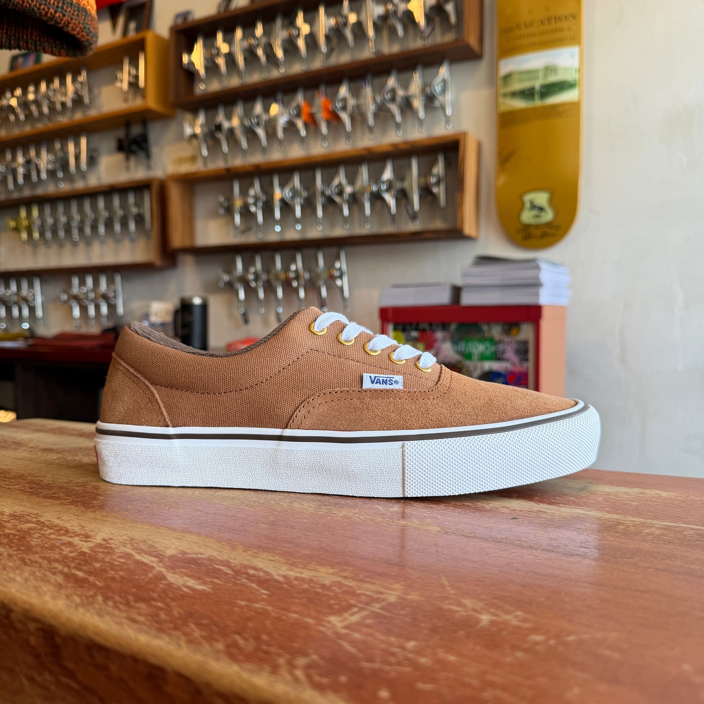 Vans - Skate Era Suede/Canvas Chipmunk