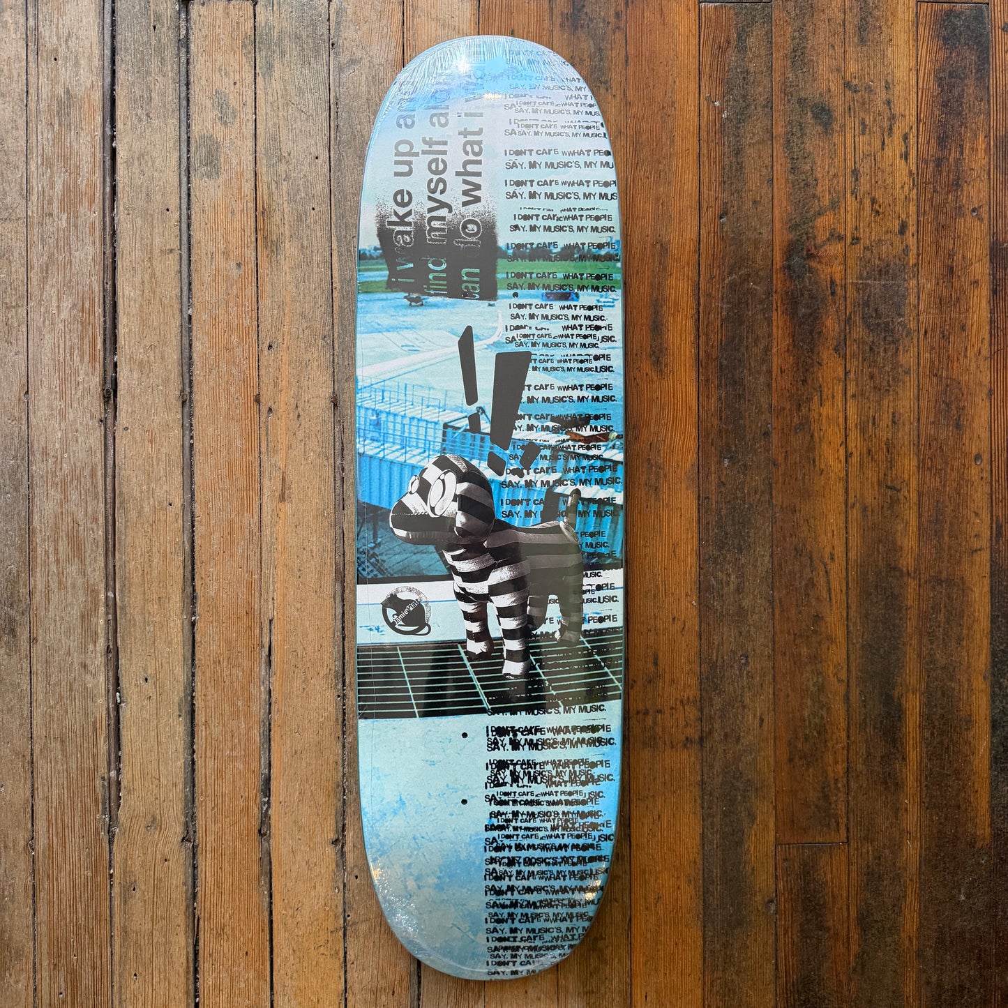 Polar Skate Co. - Jamie Platt My Music Eyeball Shape Deck