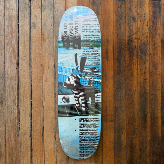 Polar Skate Co. - Jamie Platt My Music Eyeball Shape Deck