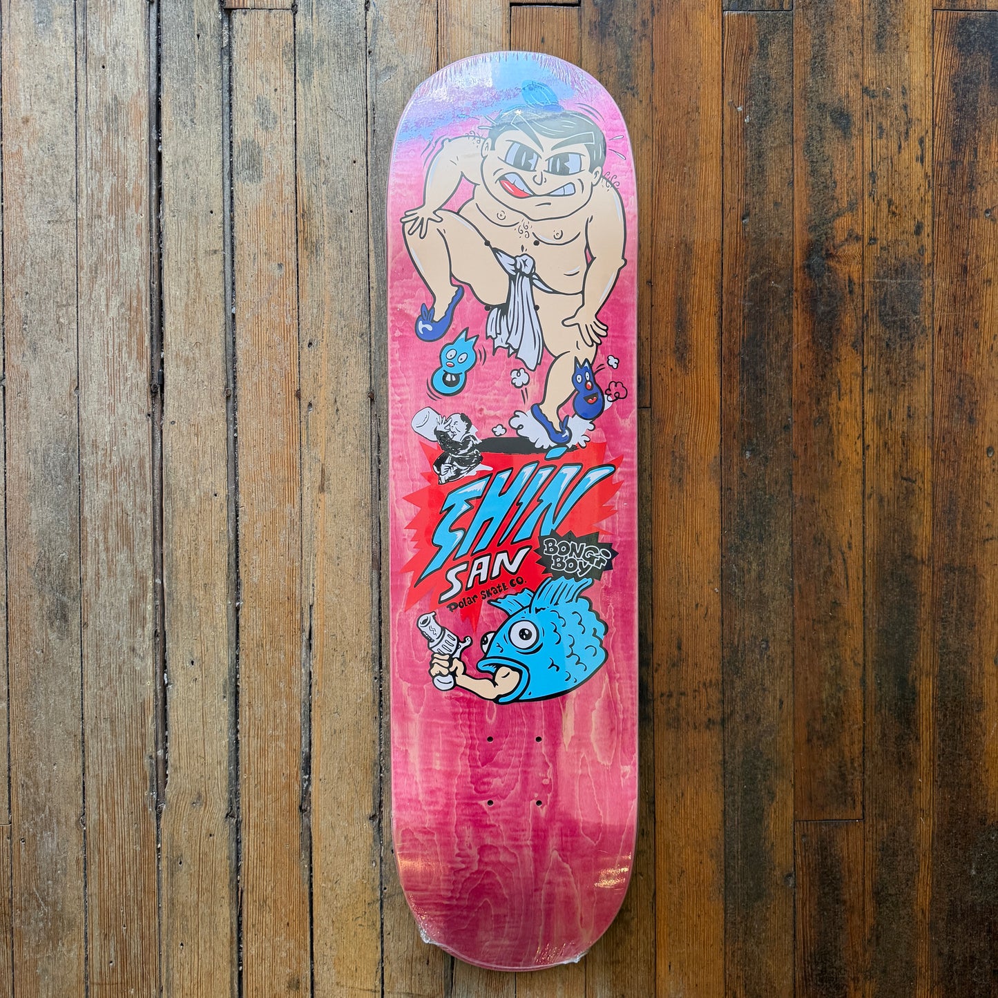 Polar Skate Co. - Shin Sanbongi Bongi Boy 8.5" Deck