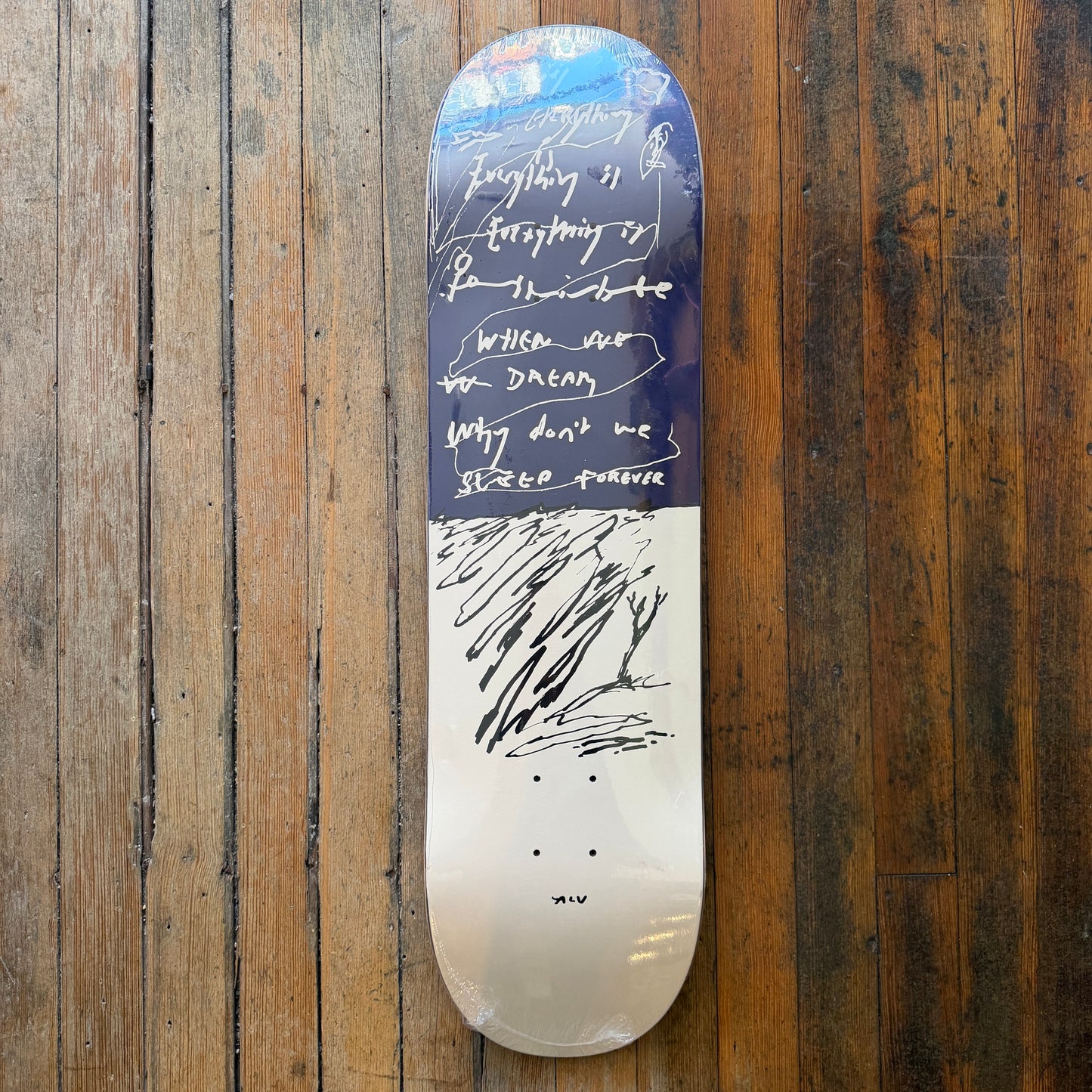 Polar Skate Co. - Alv - Sleep Forever 8.25" Deck