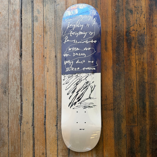 Polar Skate Co. - Alv - Sleep Forever 8.25" Deck