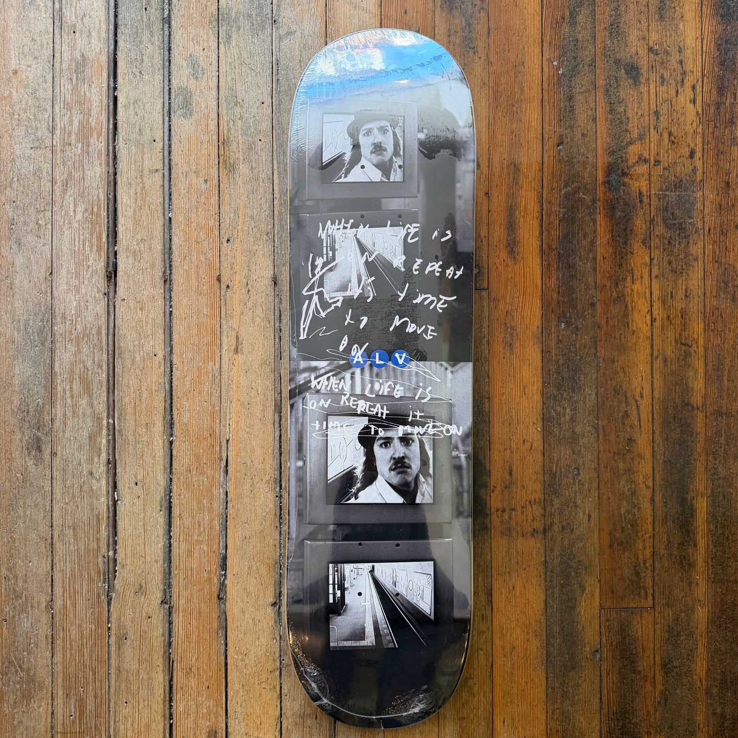 Polar Skate Co. - Alv Markisches Museum 8.25" Deck