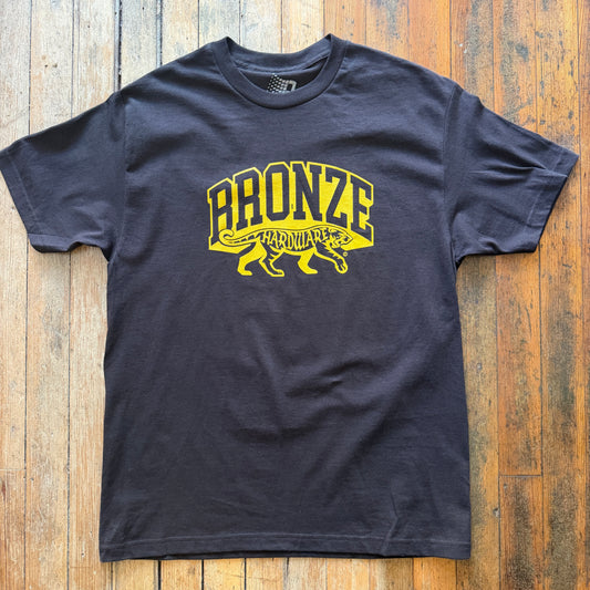 Bronze 56k - Survivor Black Tshirt