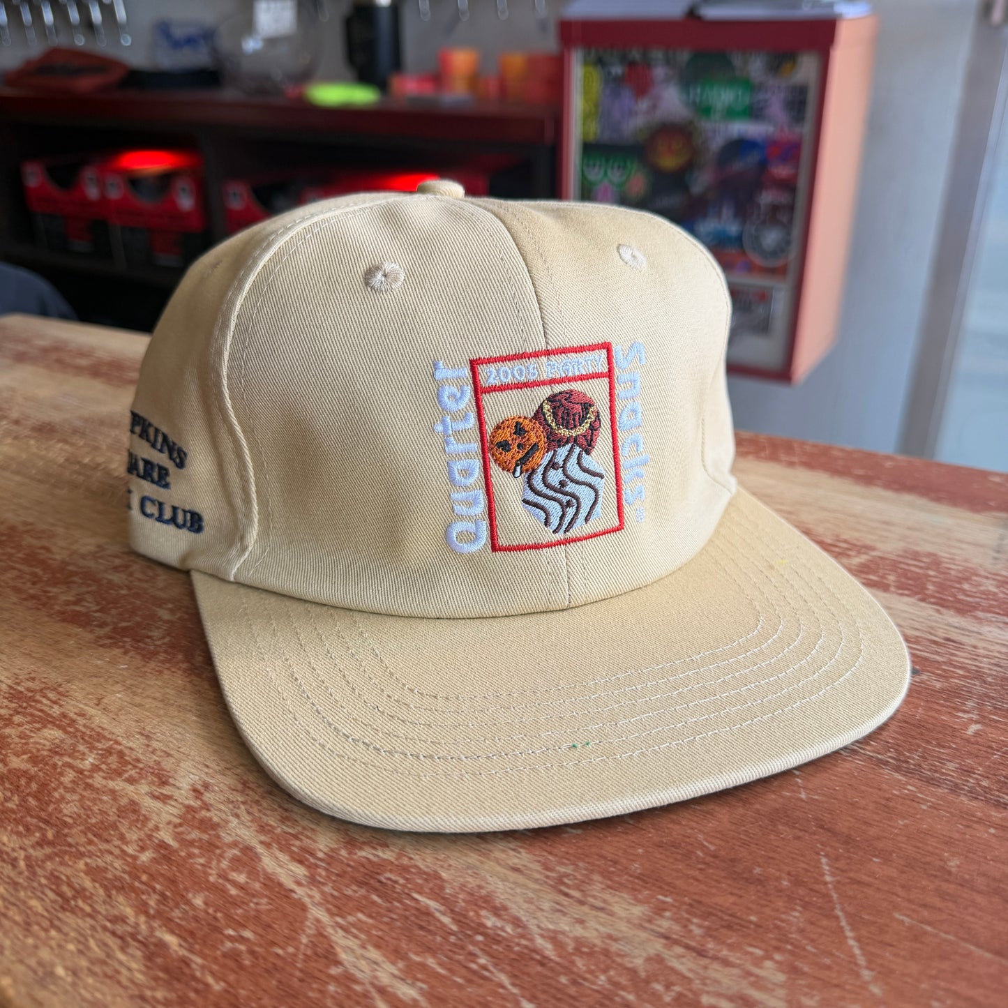 Quartersnacks - Tan Party Cap