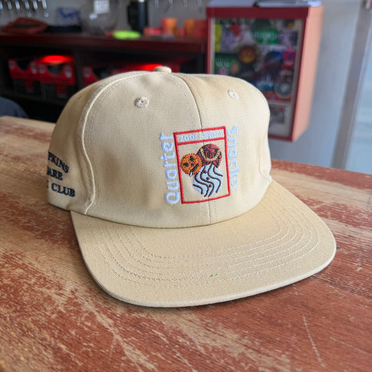 Quartersnacks - Tan Party Cap