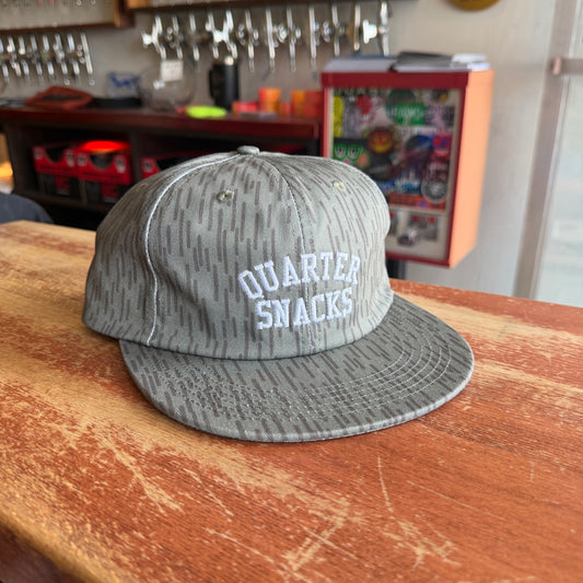 Quartersnacks - Raindrop Arch Olive Cap