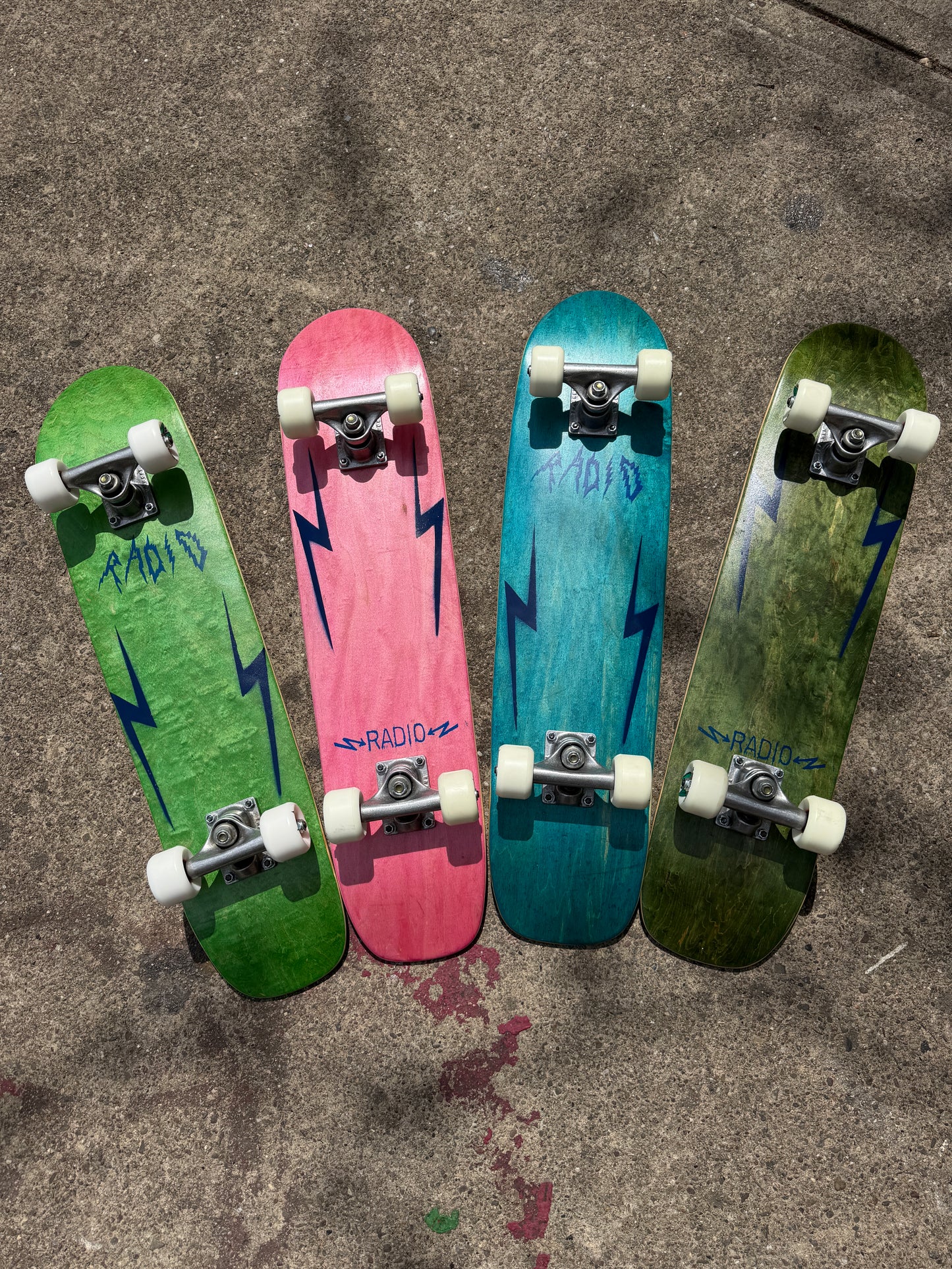 Radio - Repurposed Mini Cruiser Completes