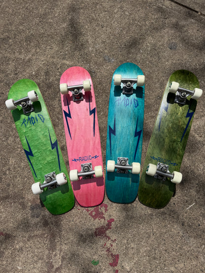 Radio - Repurposed Mini Cruiser Completes