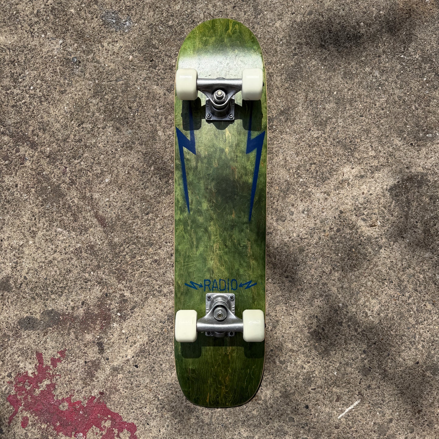 Radio - Repurposed Mini Cruiser Completes