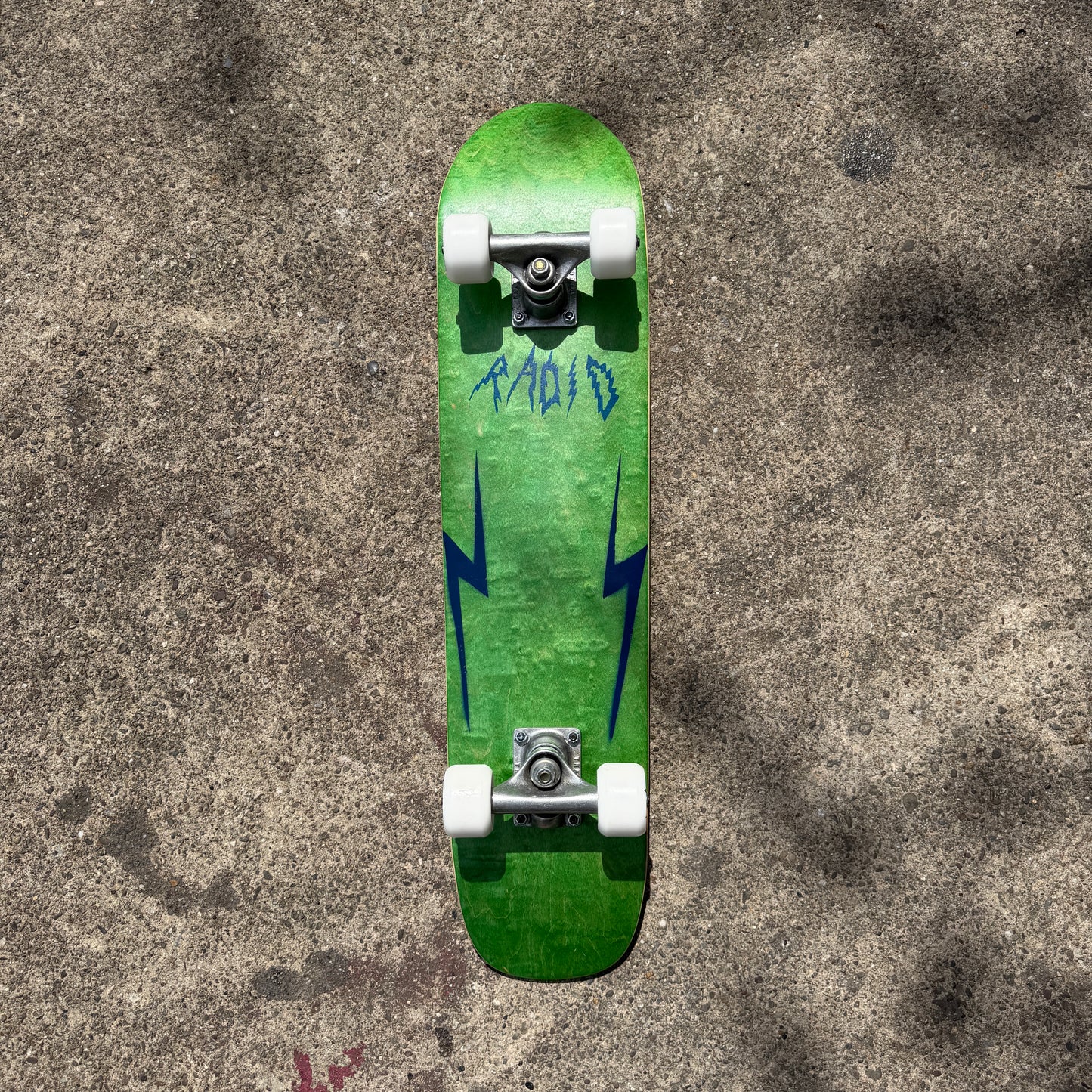 Radio - Repurposed Mini Cruiser Completes