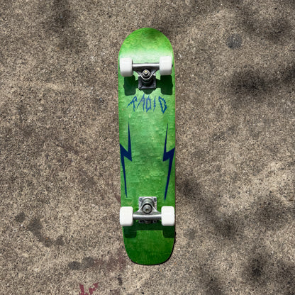 Radio - Repurposed Mini Cruiser Completes