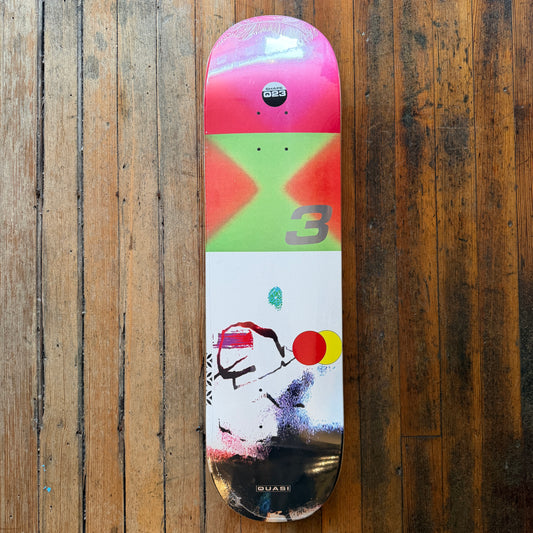 Quasi - Race Track 8.125" Deck