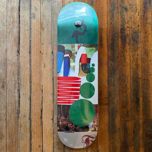 Quasi - Exposition 8.625" Deck