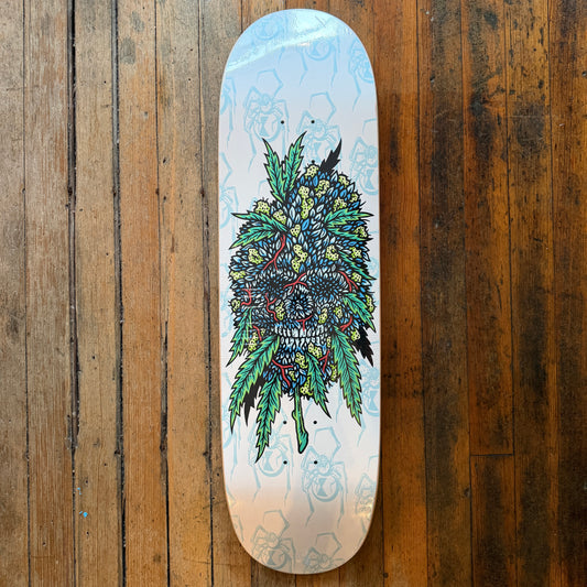 Strangelove - Max Murphy White Widow 8.875" Deck