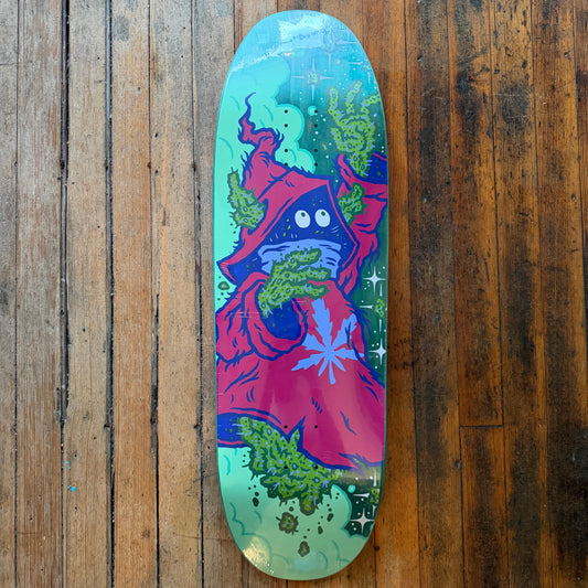 Strangelove - Todd Bratrud / Dank Wiz (Sativa) 9.75" Deck