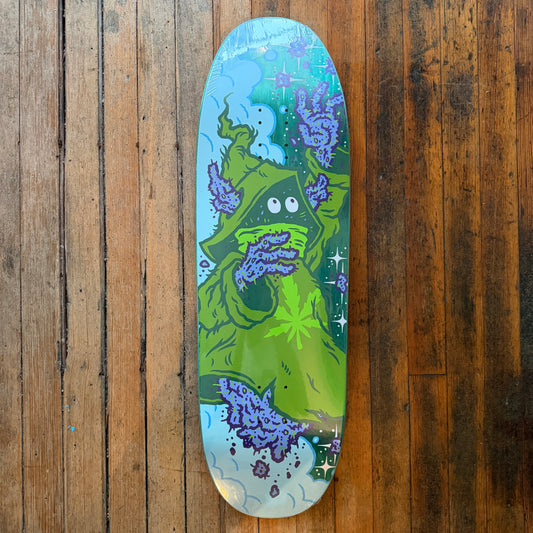 Strangelove - Todd Bratrud / Dank Wiz (Indica) 9.75" Deck