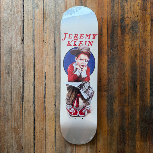 World Industries - Jeremy Klein Black Eye Kid 8.5" Deck