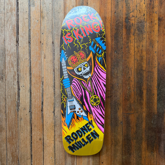 World Industries - Rodney Mullen Rock is King 10.1" Deck