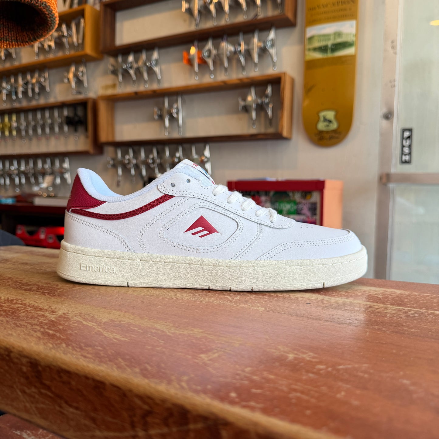 Emerica - KSL III White/Red