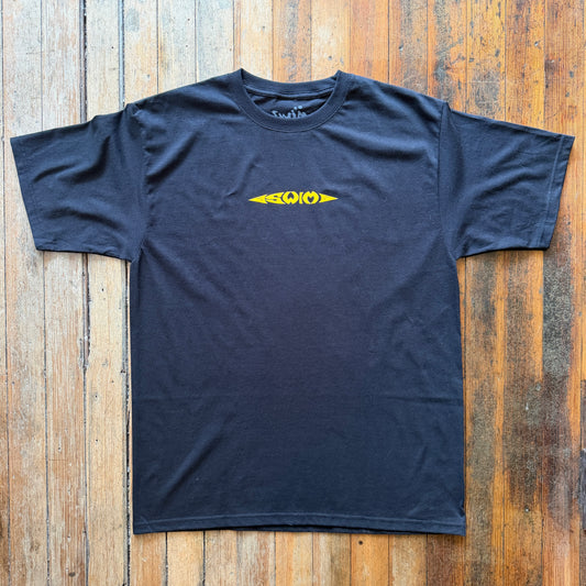 Swim - Tribals Black Tshirt