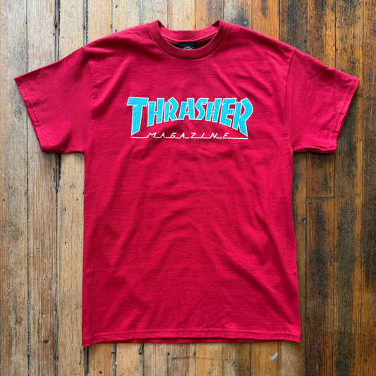 Thrasher - Flame Cardinal Tshirt