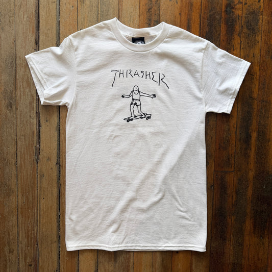 Thrasher - Gonz White Tshirt