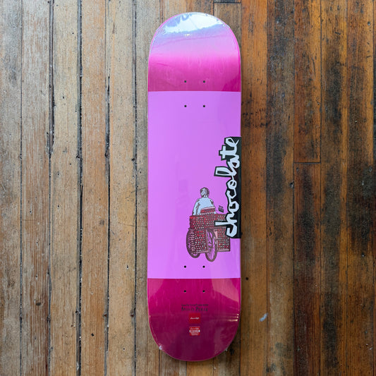 Chocolate - Perez Cada Dia 8.25" Deck