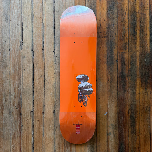 Chocolate - Trahan Cada Dia 8.25" Deck