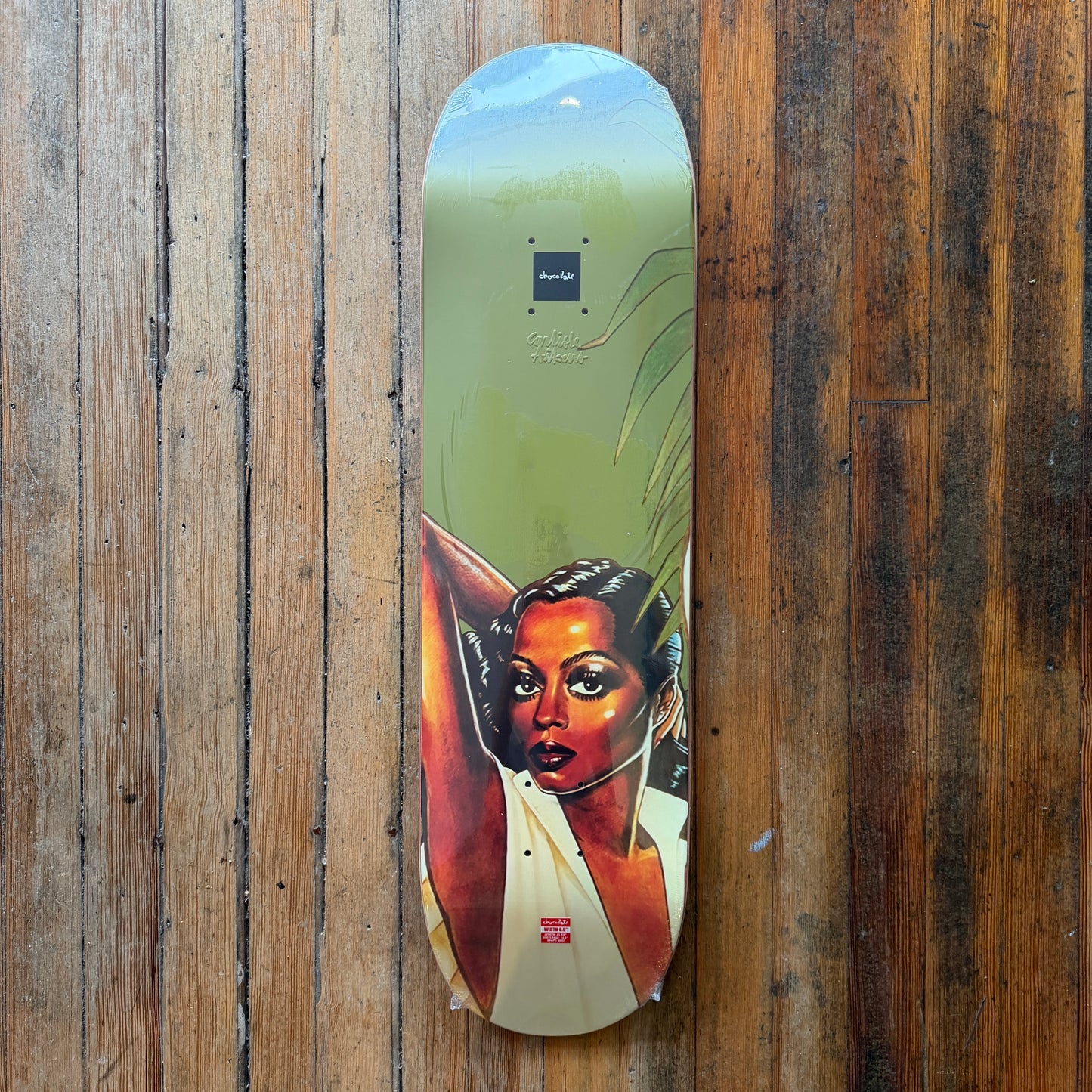 Chocolate - Aikens Queen 8.5" Deck