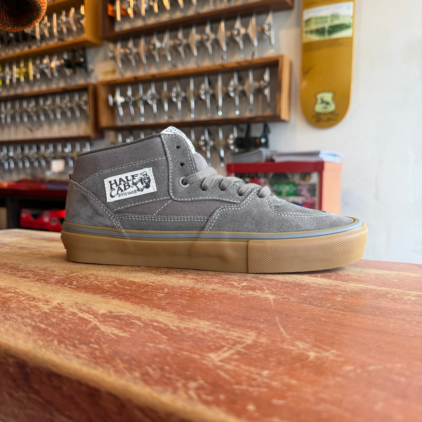 Vans - Skate Half Cab Walnut/Gum