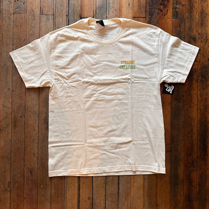 The Quiet Life - Thank You Nature White Tshirt