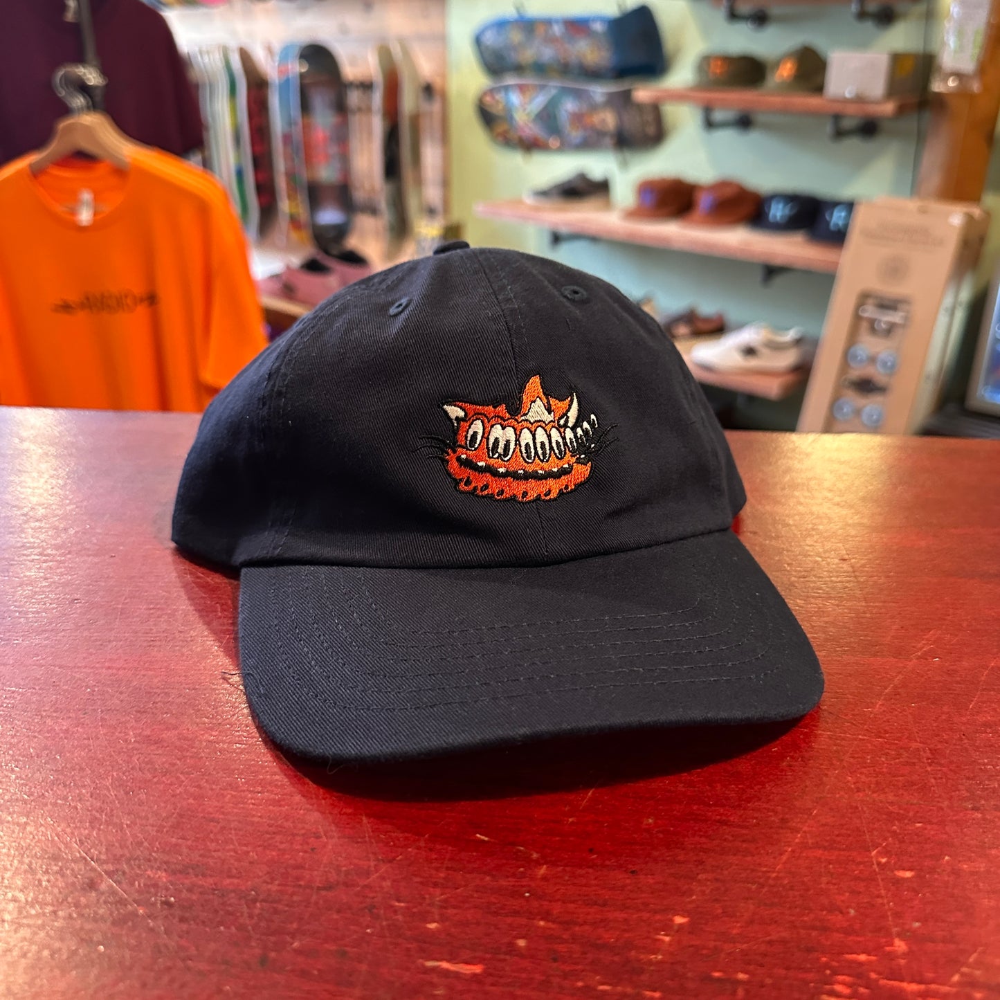The Quiet Life - Shakey Cat Navy Dad Hat