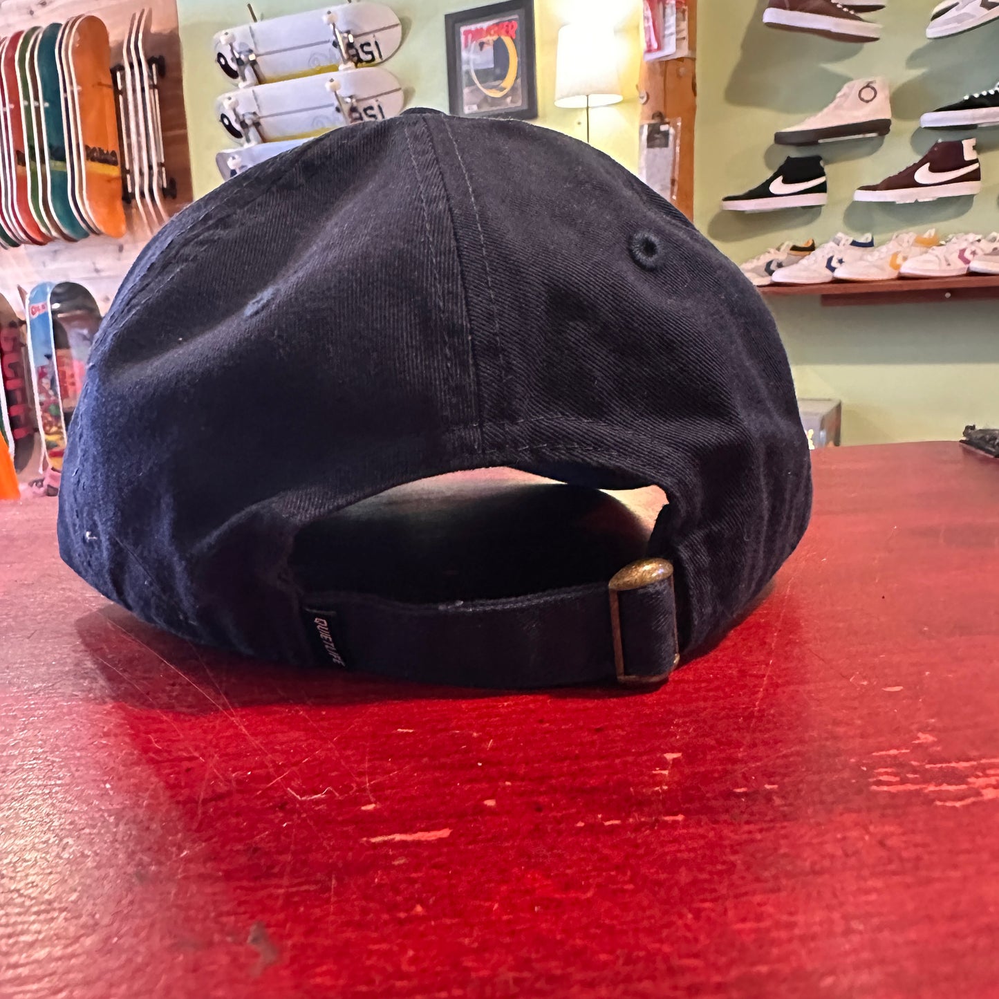 The Quiet Life - Shakey Cat Navy Dad Hat