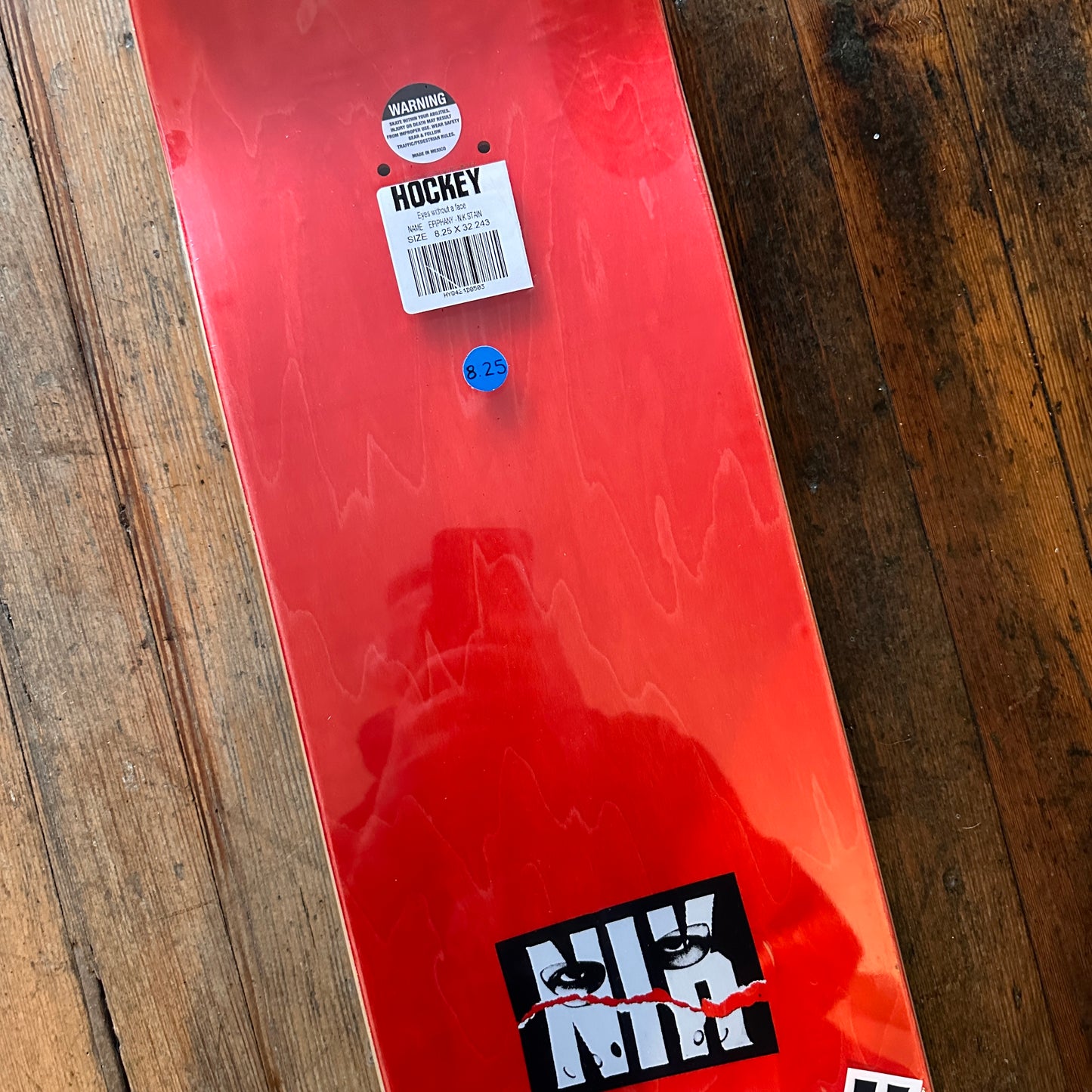 Hockey - Epiphany Nik Stain 8.25 Deck