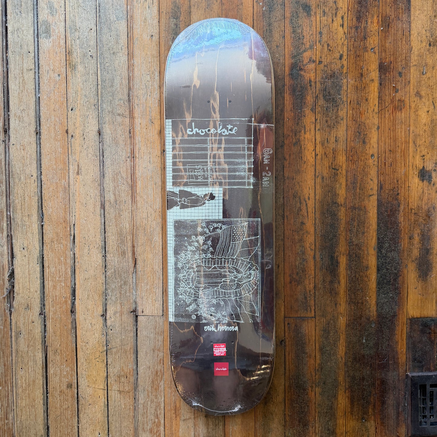 Chocolate - Herrera Unearthed Hecox 8.5" Deck