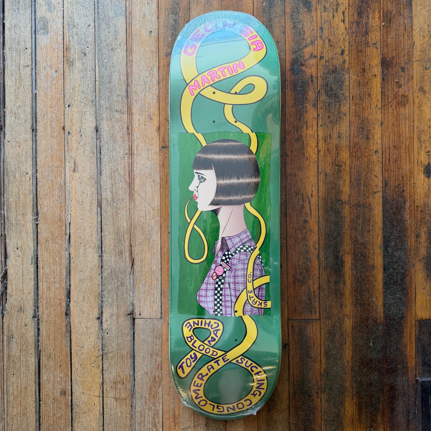 Toy Machine - Georgia Martin Profile 8.38" Deck