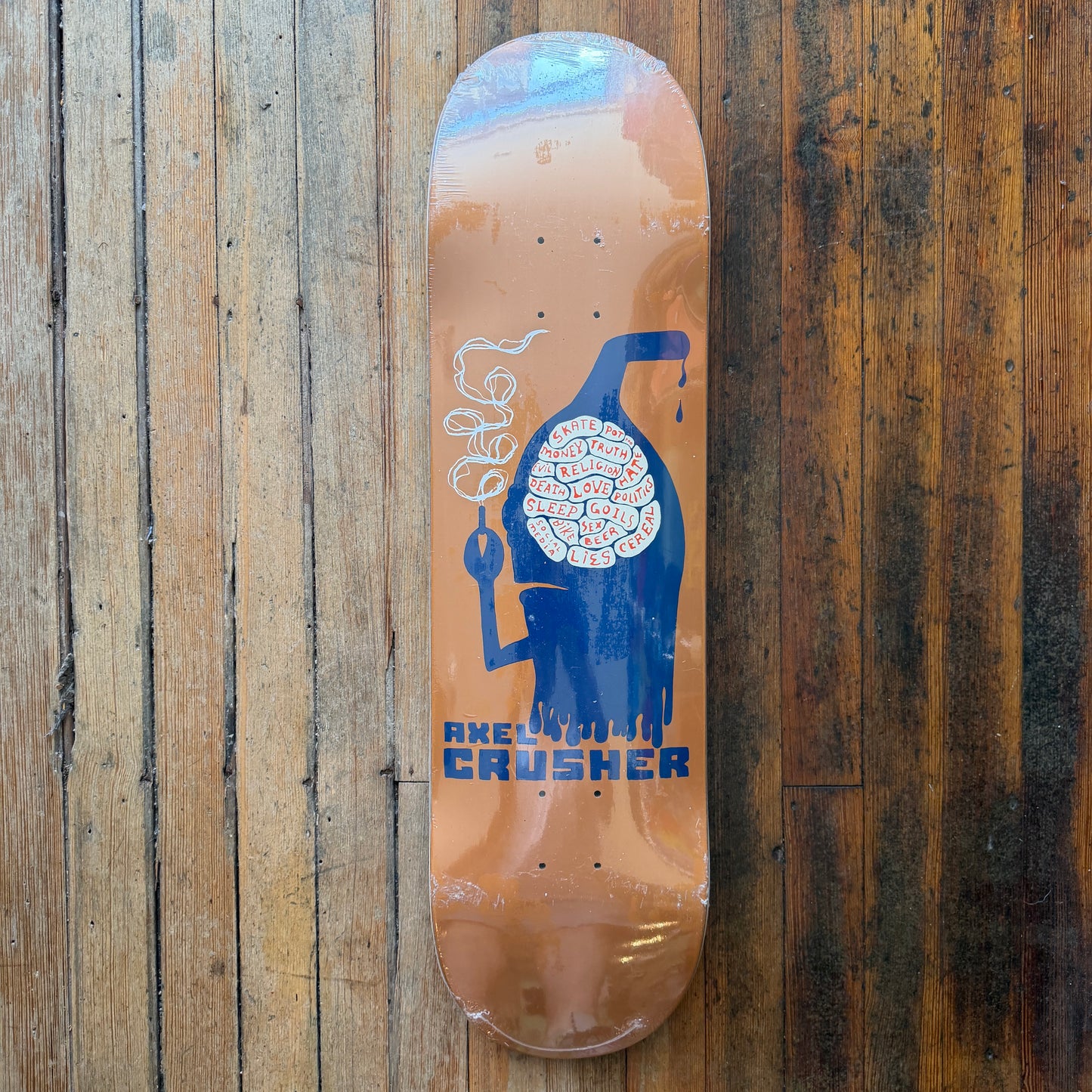 Toy Machine - Axel Cruysberghs Silowet 8.25" Deck