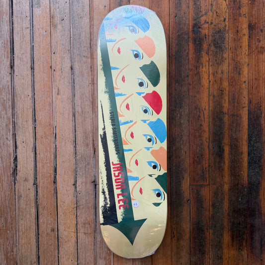 Stereo - Jason Lee Faces 8.5" Deck